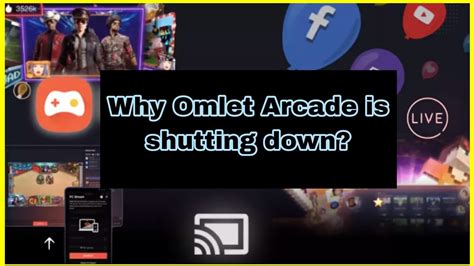 It works by drawing over half of the game’s screen. . Omlet arcade shut down